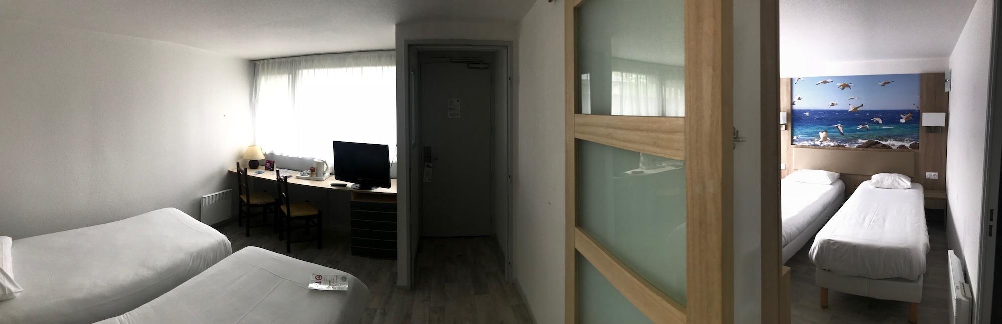 Brit Hotel Morlaix Сен-Мартен-де-Шам Экстерьер фото
