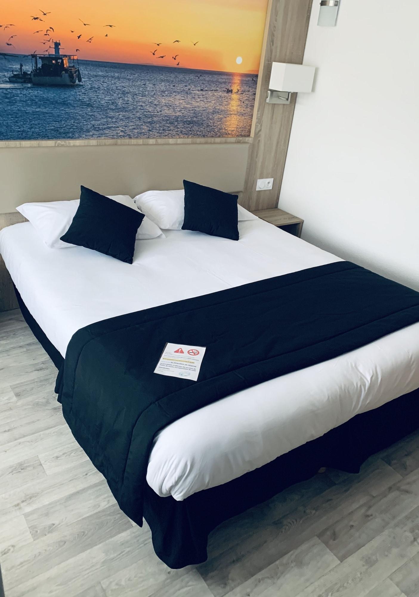 Brit Hotel Morlaix Сен-Мартен-де-Шам Экстерьер фото