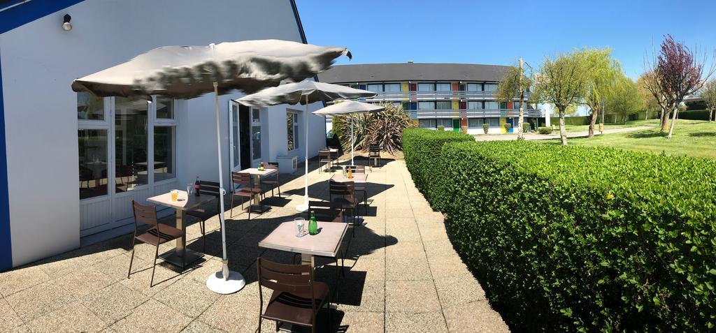 Brit Hotel Morlaix Сен-Мартен-де-Шам Экстерьер фото
