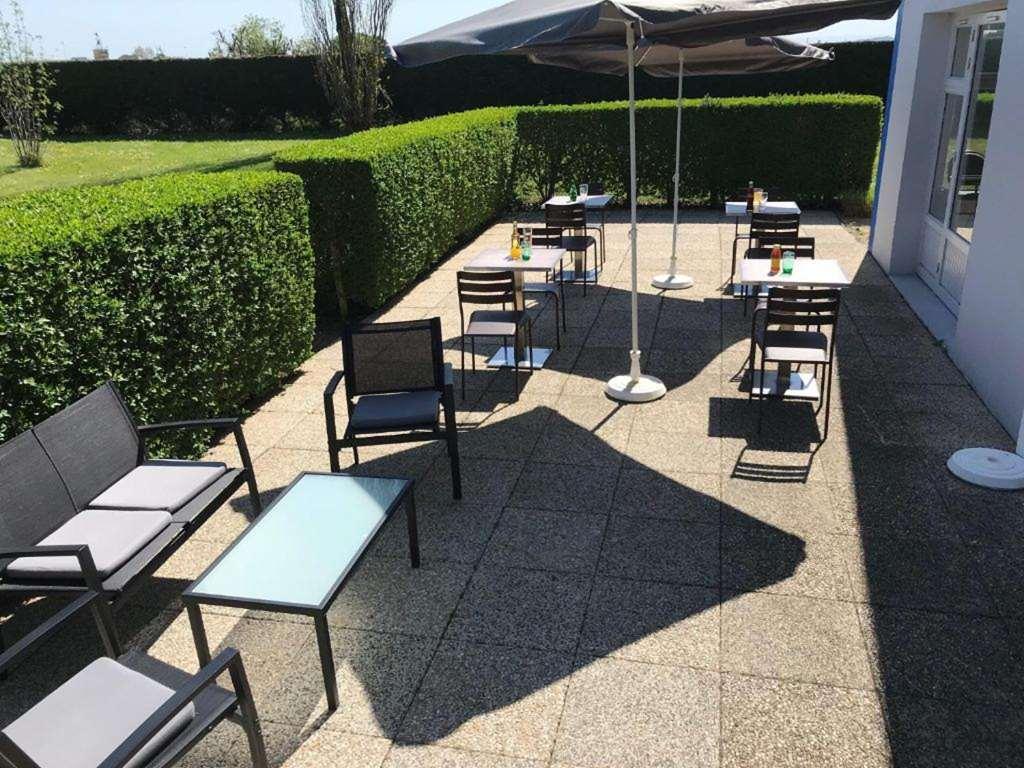 Brit Hotel Morlaix Сен-Мартен-де-Шам Экстерьер фото